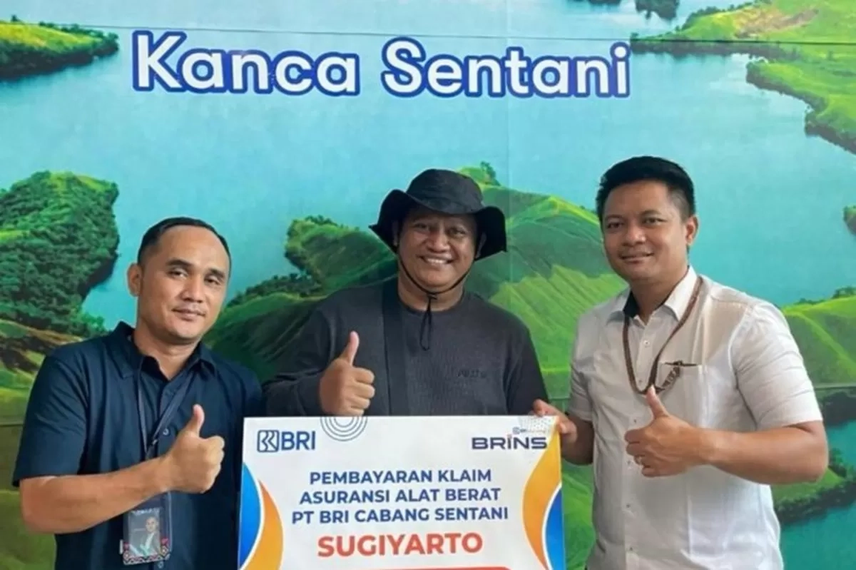 Pastikan Nasabah Terima Manfaat Proteksi, BRI Insurance Bayar Klaim Asuransi Alat Berat Rp 1,32 Miliar