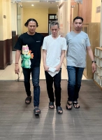 Polres Metro Jaksel Tangkap Fariz TM, Amankan Barang Bukti Sabu dan Ganja