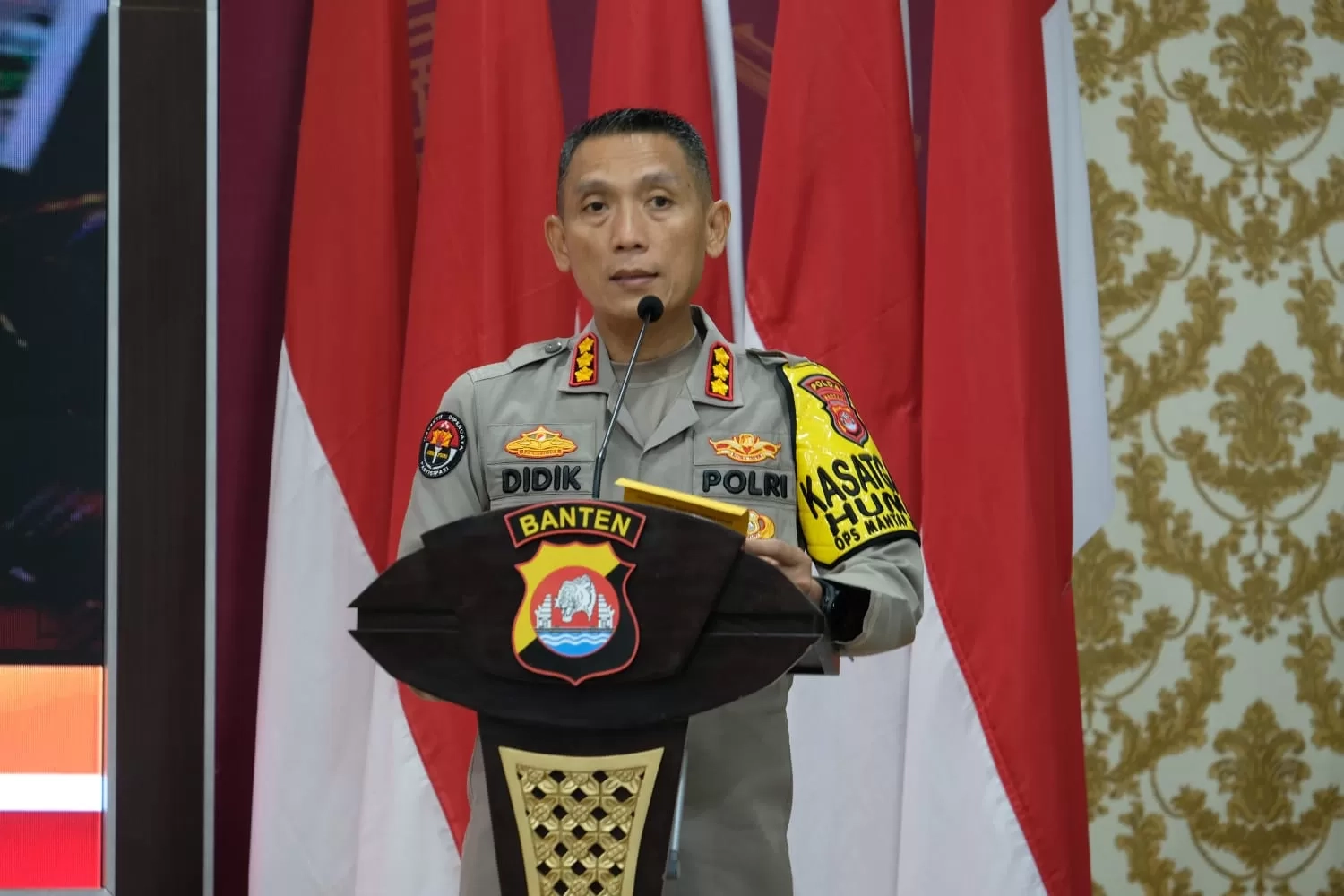 Viral Konten Tabrak Bebek Ganti Kambing, Kapolda Banten Ingatkan Seluruh Jajaran Bijak Bermedia Sosial