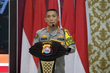 Viral Konten Tabrak Bebek Ganti Kambing, Kapolda Banten Ingatkan Seluruh Jajaran Bijak Bermedia Sosial