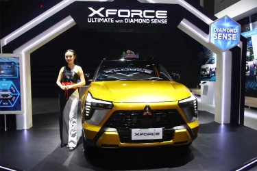 Yakin Nggak Tergoda? Beli Mobil Mitsubishi Xforce di IIMS 2025 Dapat Banyak Keuntungan