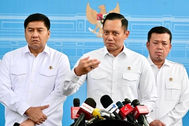 AHY Yakin Anggaran Pembangunan IKN di Kementerian PU Bisa Cair