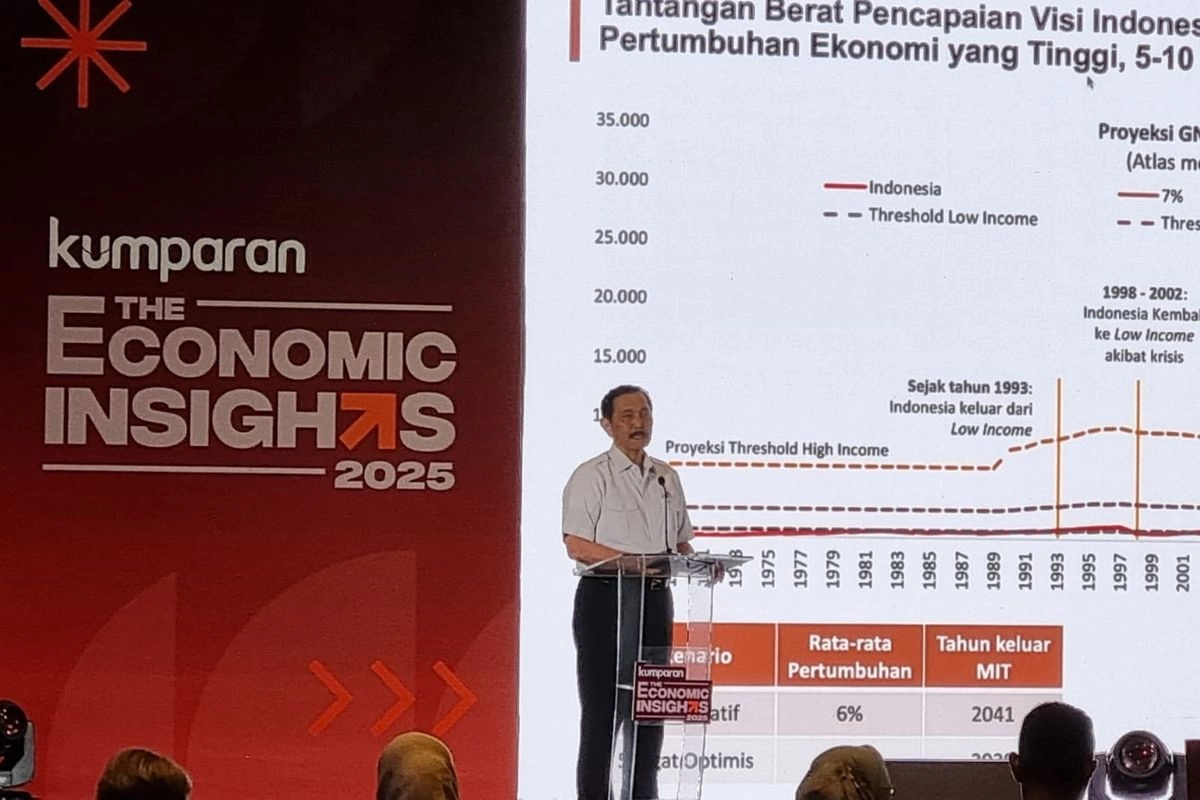 Bikin ''Family Office'', Luhut Akui Sempat Minta Saran ChatGPT dan DeepSeek
