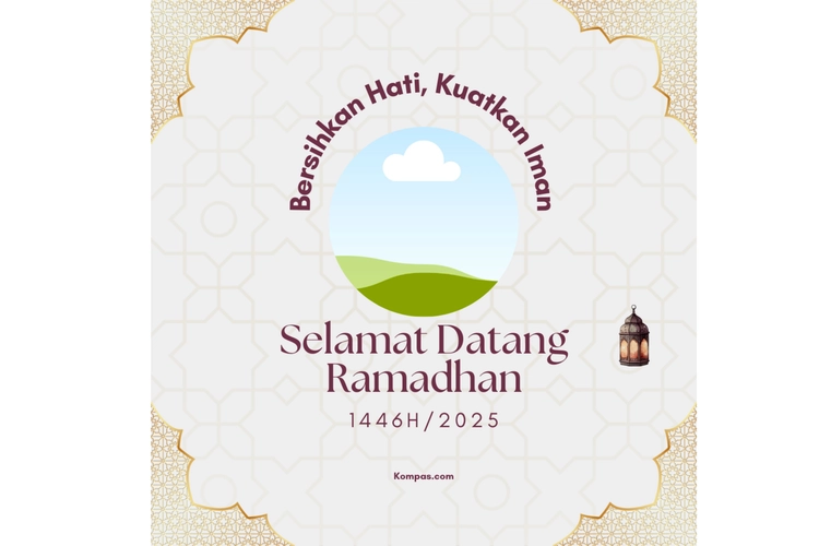 Cara Buat Twibbon Ramadan 2025 di Canva lewat HP dan Desktop