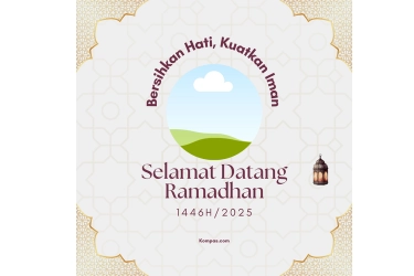 Cara Buat Twibbon Ramadan 2025 di Canva lewat HP dan Desktop