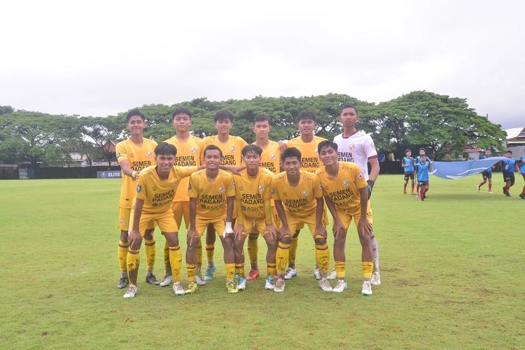 EPA U18: Semen Padang-ASIOP Bidik Tempat Ketiga Usai Kalah dari Persija