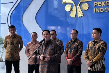 Erick Thohir Ajak Pekerja Migran Indonesia Nabung di Bank Emas