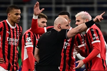 Hasil Milan Vs Feyenoord: Rossoneri Tersingkir, Ibra Tak Marah dengan Wasit