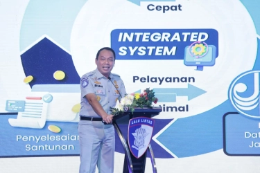 Jasa Raharja Serahkan Santunan Rp 3,10 Triliun Sepanjang 2024