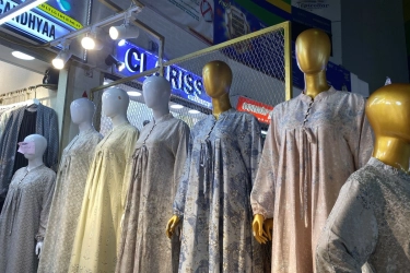 Jelang Ramadhan, Baju Lebaran Mulai Dicari di Tanah Abang