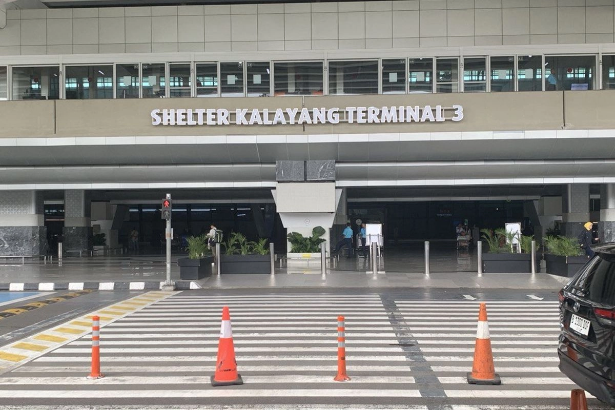 Kalayang Bandara Soekarno-Hatta Sudah Beroperasi Normal Sejak Pagi Ini
