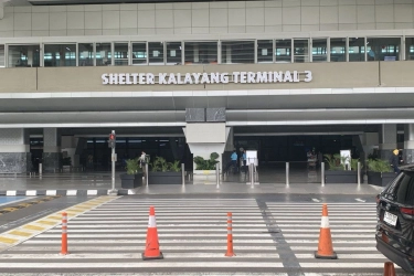 Kalayang Bandara Soekarno-Hatta Sudah Beroperasi Normal Sejak Pagi Ini