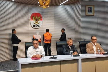 KPK Tahan Wali Kota Semarang Mbak Ita dan Suaminya Alwin Basri