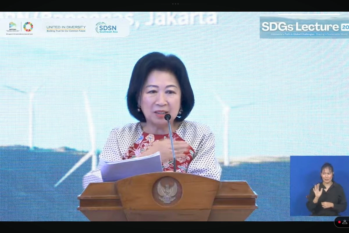 Mari Elka Pangestu Ungkap Pengusaha AS Soroti ''Sulitnya'' Investasi Apple di Indonesia