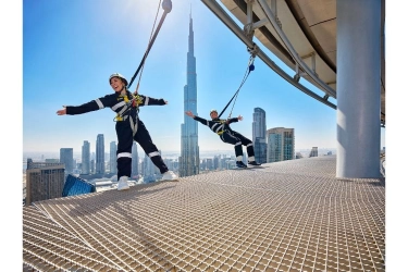 Menikmati Aktivitas Luar Ruang Seru di Dubai dengan Cuaca Nyaman
