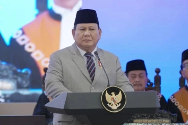 Prabowo: Kita Harus Perbaiki Kualitas Hidup Semua Hakim