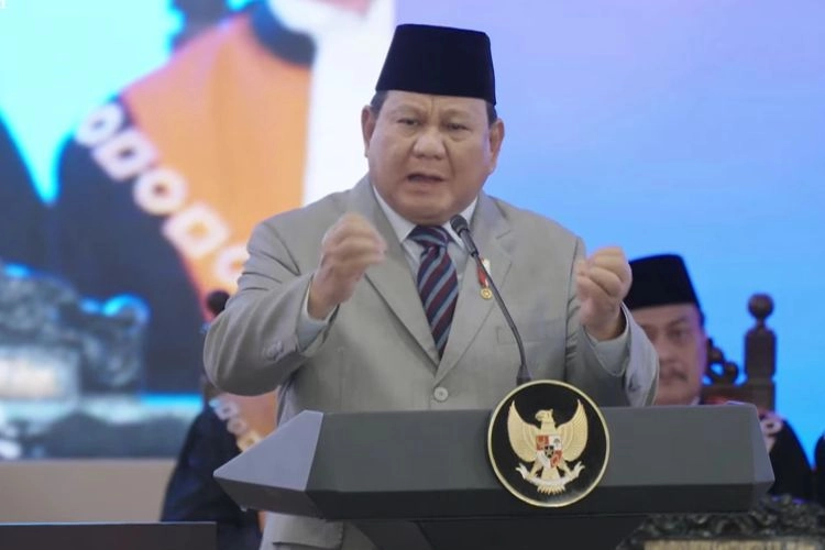 Sampaikan Terima Kasih ke Hakim MA, Prabowo: Tapi, Ada Tapinya...