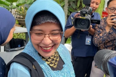 Sejumlah Pejabat Berdasi Biru Tiba di Istana Jelang Pelantikan, Ada Brian Yuliarto Calon Mendikti