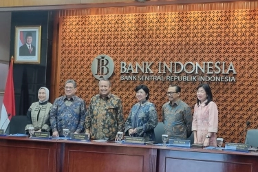 Suku Bunga Acuan BI Tetap 5,75 Persen