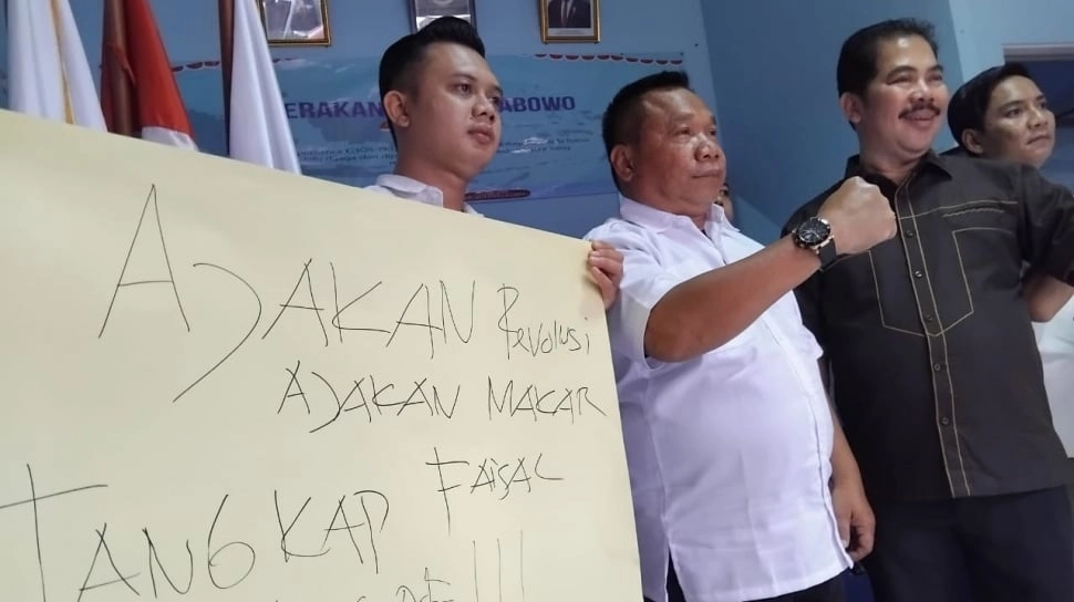 Gara-gara Ucapannya, Faizal Assegaf Terancam Dipolisikan
