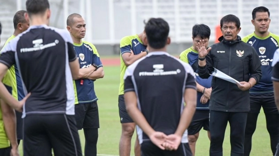 Lawan Yaman, Indra Sjafri Minta Pemain Timnas Indonesia U-20 Merenung