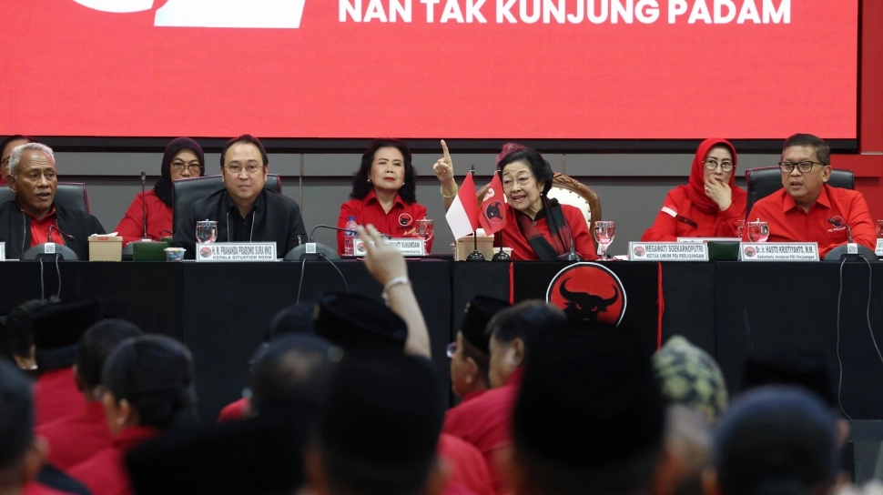 Pesan Megawati kepada Kepala Daerah dari PDIP: Turun ke Akar Rumput atau Out dari Partai!