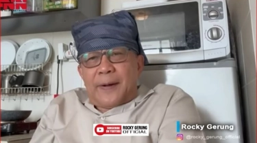 Rocky Gerung Pertanyakan Mengapa Prabowo Puji Jokowi: Semua Paramater Memburuk