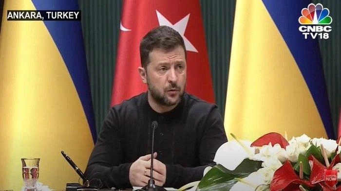 Elon Musk 'Ejek' Zelensky: Presiden Ukraina Hanya Ingin Uang dan Kekuasaan, Bukan Perdamaian