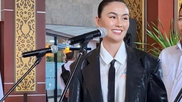 Jadi Anggota Pengurusan Royalti di Amerika Serikat, Agnez Mo Berbagi Pandangannya Pada Menteri Hukum