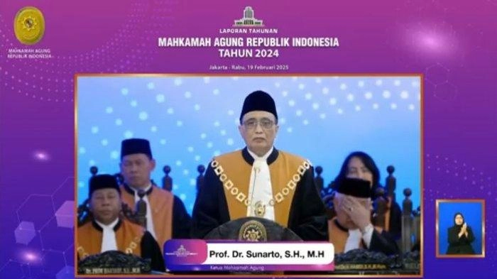 Ketua MA Sunarto Sebut Telah Jatuhkan 244 Sanksi Disiplin Sepanjang Tahun 2024