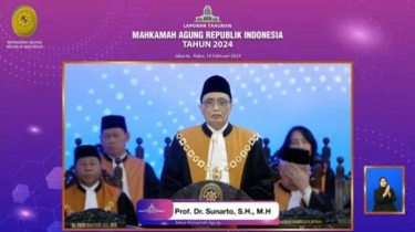 Ketua MA Sunarto Sebut Telah Jatuhkan 244 Sanksi Disiplin Sepanjang Tahun 2024