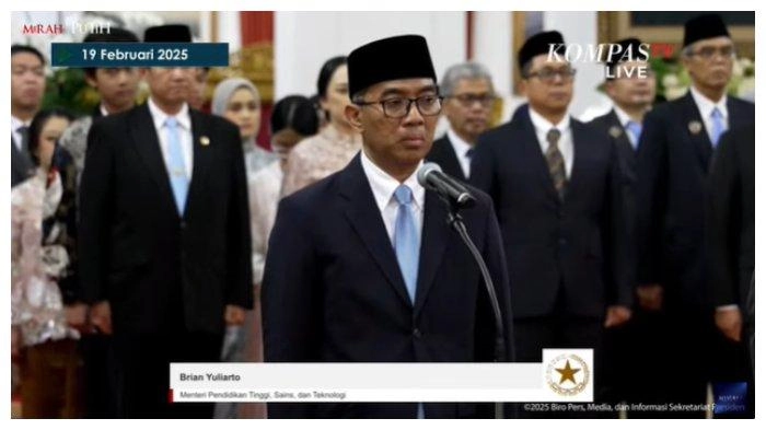 Mendiktisaintek Baru Brian Yuliarto Punya Segudang Prestasi, Pernah Terima Penghargaan Bergengsi