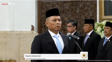 Profil Nugroho Sulistyo Budi, Eks Anggota Tim Mawar Jadi Kepala BSSN Baru, Punya Harta Rp7,5 M