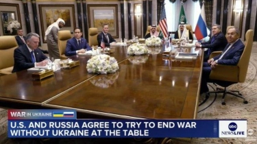 Rusia dan AS Sepakat Perbaiki Hubungan, Mendorong Rusia untuk Menghentikan Perang di Ukraina
