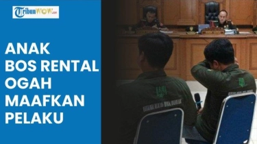 Video Anak Bos Rental Tolak Permohonan Maaf Oknum TNI AL yang Tembak Mati Ayahnya Perkara Mobil