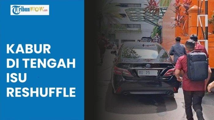 Video Detik-detik Menteri Satryo 'Kabur' Hindari Wartawan kala Isu Dirinya Direshuffle Prabowo