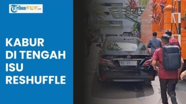 Video Detik-detik Menteri Satryo 'Kabur' Hindari Wartawan kala Isu Dirinya Direshuffle Prabowo