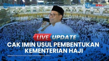 VIDEO Saat Cak Imin Usul Badan Penyelenggara Haji Jadi Kementerian Haji dan Umrah