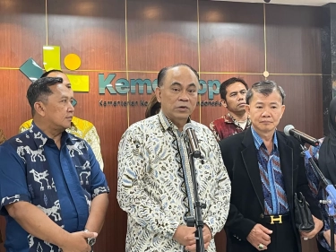 Akui Bertemu Jokowi Usai Reshuffle Kabinet, Budi Arie: Mau Tau Aja Kepo