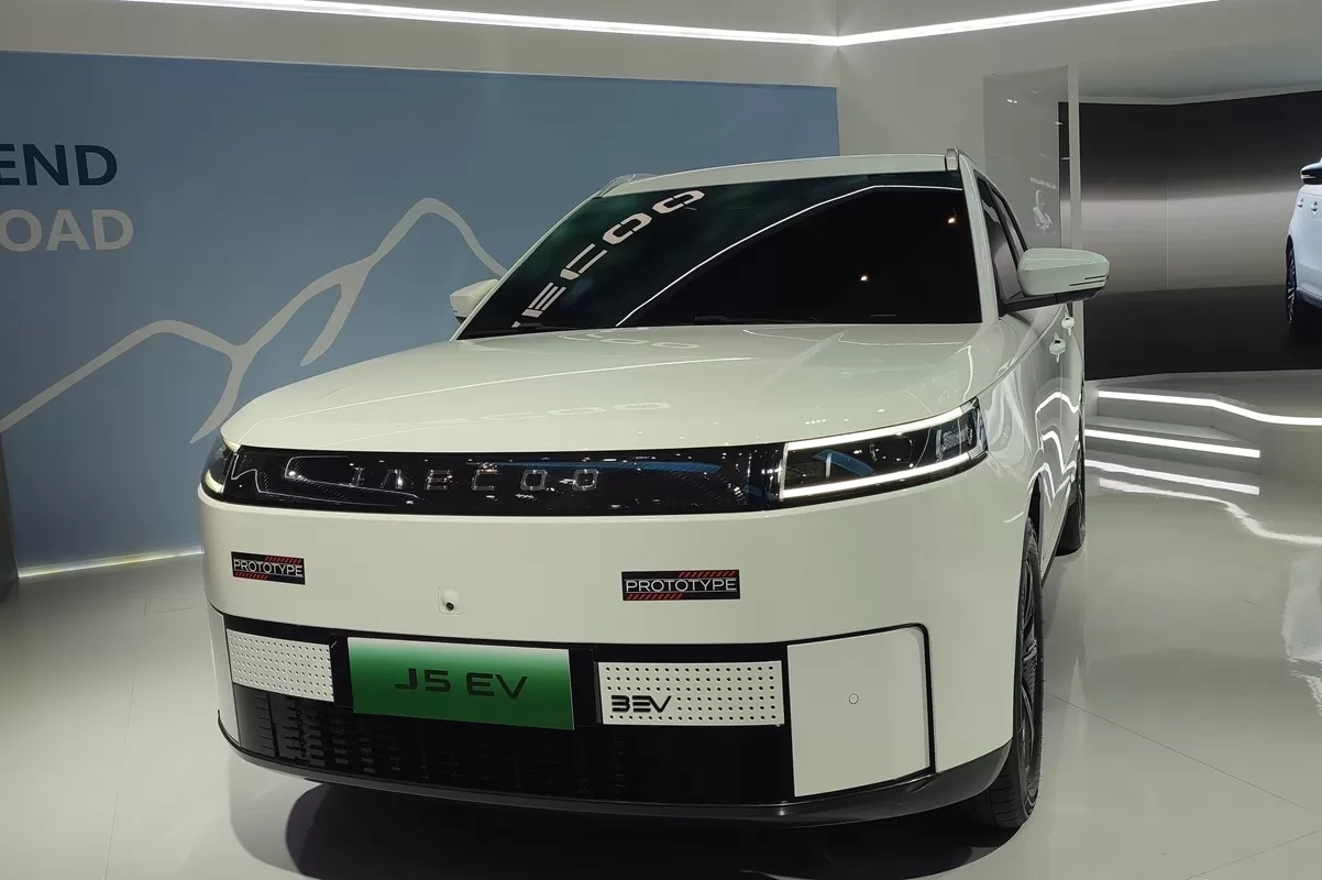 Alasan Jaecoo Tak Perkenalkan J5 EV di Hari Pertama IIMS 2025, Hindari Bentrokan dengan Model Lain
