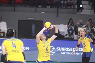 Bandung BJB Tandamata Siap Keluarkan Semua Kemampuan di Dua Match Terakhir Babak Reguler Proliga 2025