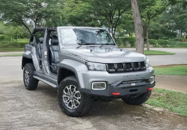 BJ40 Plus Champion Edition Pilihan Baru untuk Pecinta Off  Road