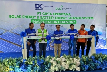 Entitas ABM Resmikan PLTS CBESS Terbesar di Indonesia untuk Keberlanjutan Energi