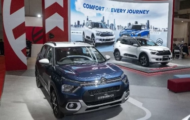 Menengok Penyegaran Unit New Citroen C3 dan New C3 Aircross di Lapak IIMS 2025