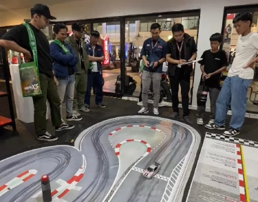 Selain Lihat Mobil Baru Pengunjung IIMS Bisa Ikut RC Contest, dan Kompetisi Simulator Balap