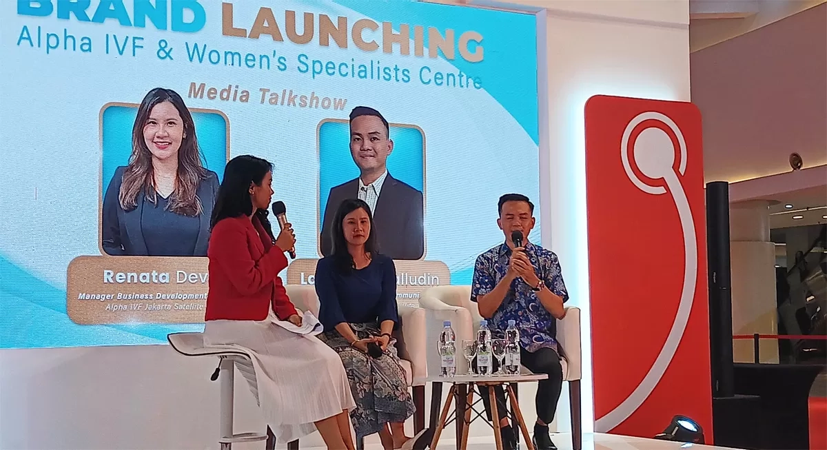 Tingkat Keberhasilan Capai 87,5 persen, Program Bayi Tabung  Alpha IVF Kuala Lumpur Sebut Semua Pihak Berkontribusi