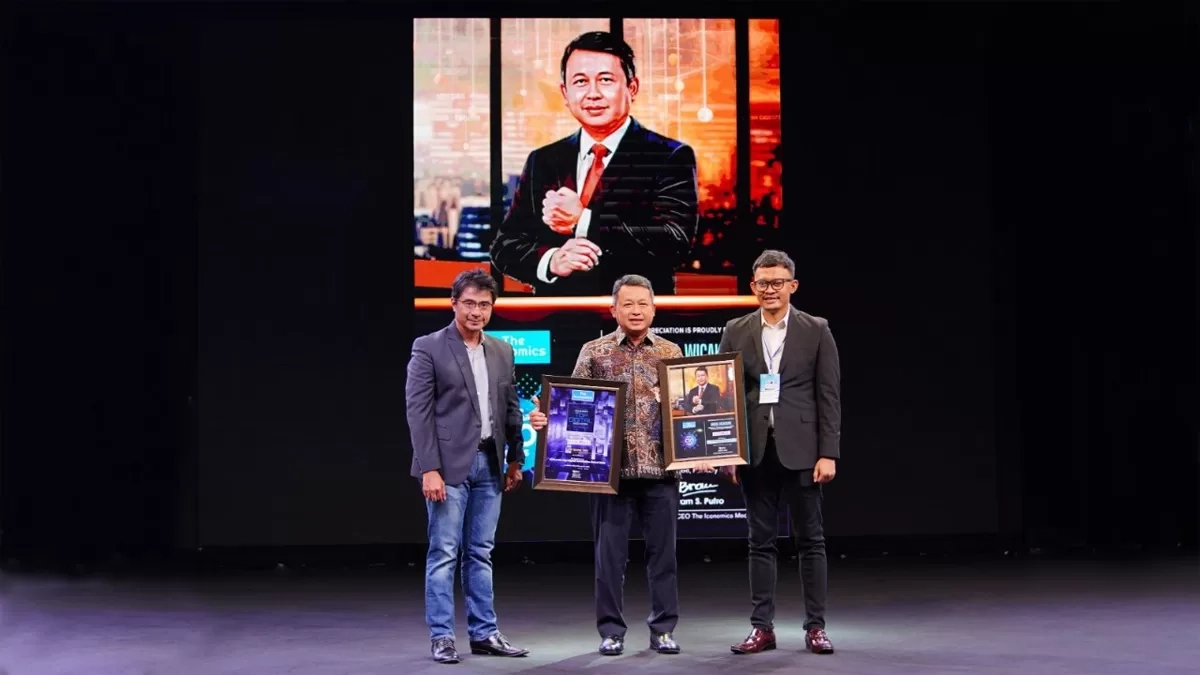Unggul Dalam Tingkatkan Value Perusahaan, Raih Penghargaan Indonesia Top Digital Innovation Award 2025