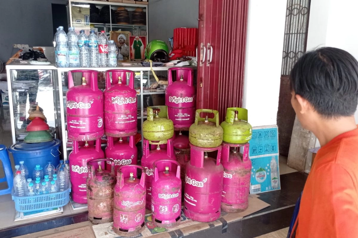 2 Juta Subpangkalan Elpiji 3 Kg Belum Terdaftar, tapi Tetap Boleh Jualan