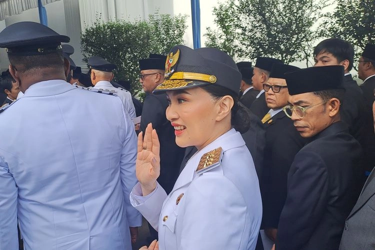 6 Kepala Daerah Perwakilan Semua Agama Tiba di Istana Jelang Dilantik, Ini Namanya