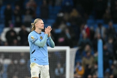 Alasan Erling Haaland Absen di Laga Real Madrid Vs Man City